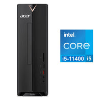 Refurbished & Upgraded Acer Aspire XC-1660 Intel Core i5 11th Gen 8GB RAM 256GB NVME SSD & 1TB HDD i5-11400 Desktop PC Windows 10