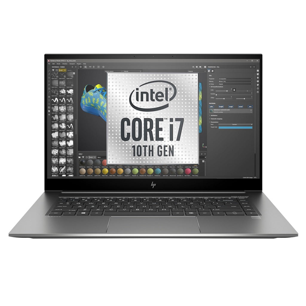 HP Zbook Studio G7 i7 10750H 16/256T1000 HP ZBook Studio G7 i7