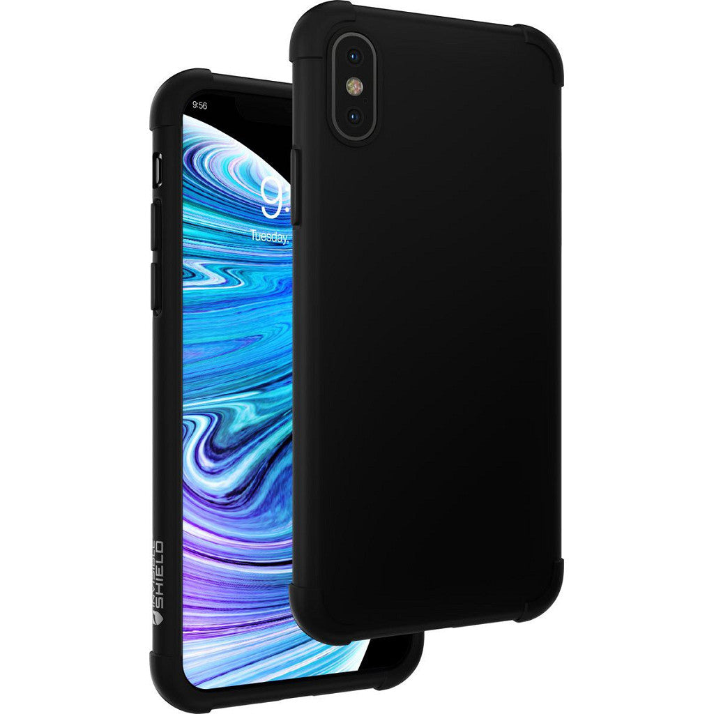 ZAGG InvisibleShield 360 Protection Case for Apple iPhone X & XS Bla The Tech Outlet