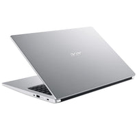 Refurbished & Upgraded Acer Aspire 3 AMD Ryzen 3 3250U 8GB RAM 128GB NVME SSD Radeon Graphics 15.6" Full HD Silver Laptop Windows 11