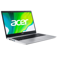 Refurbished & Upgraded Acer Aspire 3 AMD Ryzen 3 3250U 8GB RAM 128GB NVME SSD Radeon Graphics 15.6" Full HD Silver Laptop Windows 11