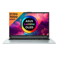 New Open Box Asus VivoBook 15 Ryzen 5 7520U 8GB DDR5 RAM 256GB NVME SSD Laptop 15.6" Full HD OLED E1504FA Windows 11