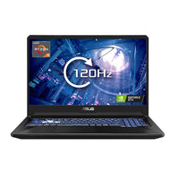 Refurbished & Upgraded ASUS TUF 17.3" 120hz Gaming Laptop FX705DT-H7116T Ryzen 5 3550H NVIDIA GeForce GTX1650 4GB 16GB 512GB SSD Full HD Windows 11