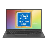 Refurbished Asus VivoBook 15 X512U Laptop Pentium Gold 8GB 256GB SSD 15.6" FULL HD Windows 11