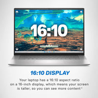 New Open Box Dell Inspiron 5630 16" i5 13th Generation Laptop 8GB RAM 512GB NVME SSD Full HD+ Windows 11 Pro Laptop Model 16 5630