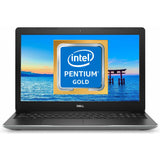 Refurbished & Upgraded Dell Inspiron 15 3583 Laptop Intel Pentium Gold 8GB RAM 128GB NVMe SSD 15.6" Full HD Windows 10