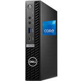 Refurbished & Upgraded Dell OptiPlex 5000 Micro i7 12th Gen 32GB RAM 2TB NVME SSD Desktop Mini PC Windows 11 Pro