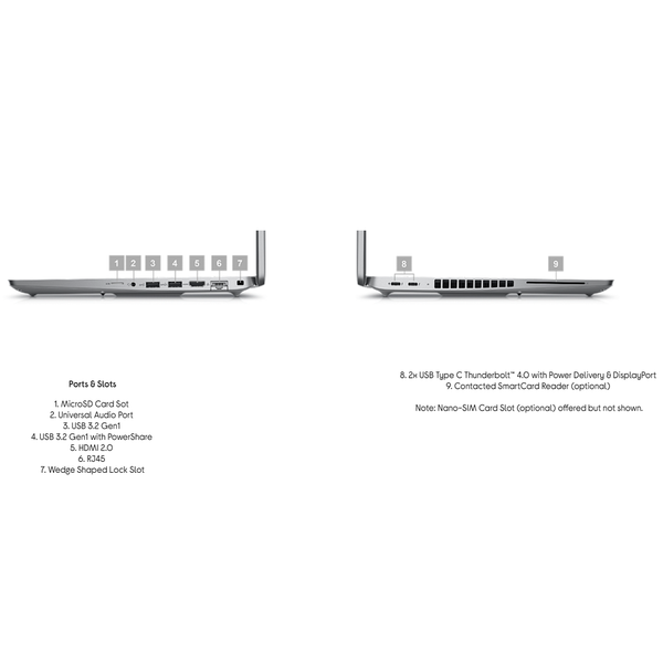 Dell Latitude 5530 - Portatile Ricondizionato Grigio Dell Latitude 5530 - Portatile Ricondizionato Grigio