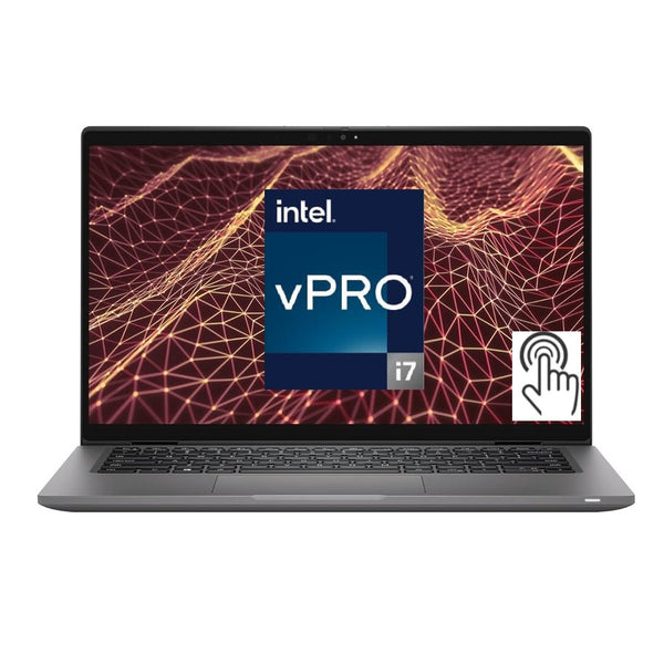 Refurbished & Upgraded Dell Latitude 7430 Touchscreen Carbon i7 vPro 12th Gen 16GB RAM 1TB Gen4 NVME 14" Full HD Business Laptop i7-1265U Windows 11 Pro