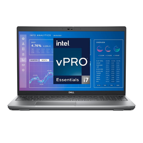 New Open Box Dell Precision 3570 i7 12th Gen i7-1255U 16GB DDR5 RAM NVIDIA T550 4GB 512GB NVME SSD 15.6" Full HD Mobile Workstation Windows 11 Pro