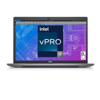 Refurbished & Upgraded Dell Precision 3570 vPro i7 12th Gen Touchscreen i7-1255U 32GB DDR5 RAM 1TB NVME SSD NVIDIA T550 4GB 15.6" Full HD Mobile Workstation Windows 11 Pro