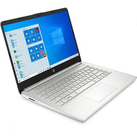 Refurbished & Upgraded HP 14" Laptop Pentium Gold 7505 Full HD 128GB NVME SSD 8GB RAM Windows 11 14s-dq2502sa