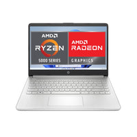 Refurbished & Upgraded HP Ryzen 5 5500u 16GB 256GB NVME SSD 14" Full HD Laptop 14s-fq1000na Windows 11