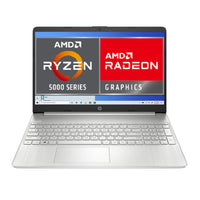 Refurbished HP Ryzen 3 5300U 8GB RAM 256GB NVME SSD Laptop 15.6" Full HD 15s-eq2517sa Windows 11