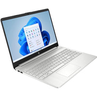 Refurbished HP Ryzen 5 3500U 8GB RAM 256GB NVME SSD Silver Laptop 15.6" Full HD 15s-eq0507na Windows 11