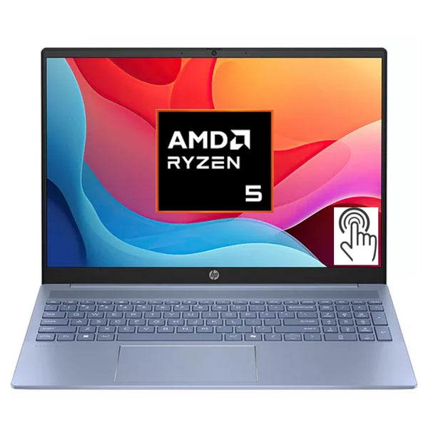 New Open Box HP Pavilion 16 Touchscreen AMD Ryzen 5 8540U 8GB DDR5 RAM 1TB NVME SSD Laptop 16-AG0508SA Windows 11