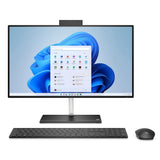 Refurbished & Upgraded HP All-In-One PC 24" Ryzen 5 5625U 16GB RAM 256GB NVME SSD Full HD AIO PC 24-CK0000NA Windows 11 Home