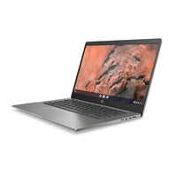 Refurbished HP Chromebook Laptop AMD Ryzen 3 3250C 8GB RAM 128GB NVME SSD Chrome OS 14b-na0004na