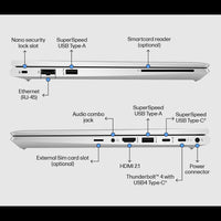 Refurbished & Upgraded HP EliteBook 640 G10 Intel Core i7 1355U 32GB RAM 512GB NVME SSD 14" Full HD Windows 11 Pro