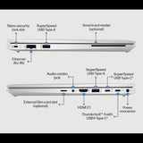 Refurbished & Upgraded HP EliteBook 640 G9 Intel Core i7 1255U 16GB RAM 1TB NVME SSD 14" Full HD Windows 11 Pro