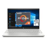 Refurbished & Upgraded HP Pavilion Touchscreen AMD Ryzen 3 3300U 8GB RAM 256GB NVME SSD Vega 6 Graphics Full HD IPS 15-CW1500SA Windows 11 Laptop