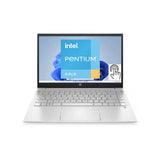 Refurbished & Upgraded HP Pavilion Touchscreen 8GB Ram 256GB NVME SSD Pentium Gold 7505 Full HD IPS 14-DV0632SA Windows 11 Laptop