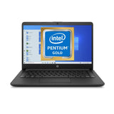 Refurbished & Upgraded HP Pentium Gold 14" Laptop 6405U 8GB Ram 256GB NVME SSD 14-CF2517SA Full HD Windows 11