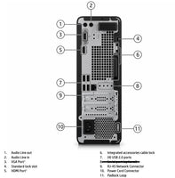 Upgraded HP Pro SFF 290 G9 i5 12th Gen 16GB RAM 256GB NVME SSD DVD Desktop Home or Business PC Windows 11 Pro