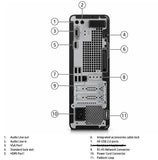 Upgraded HP Pro SFF 290 G9 i5 12th Gen 16GB RAM 256GB NVME SSD DVD Desktop Home or Business PC Windows 11 Pro