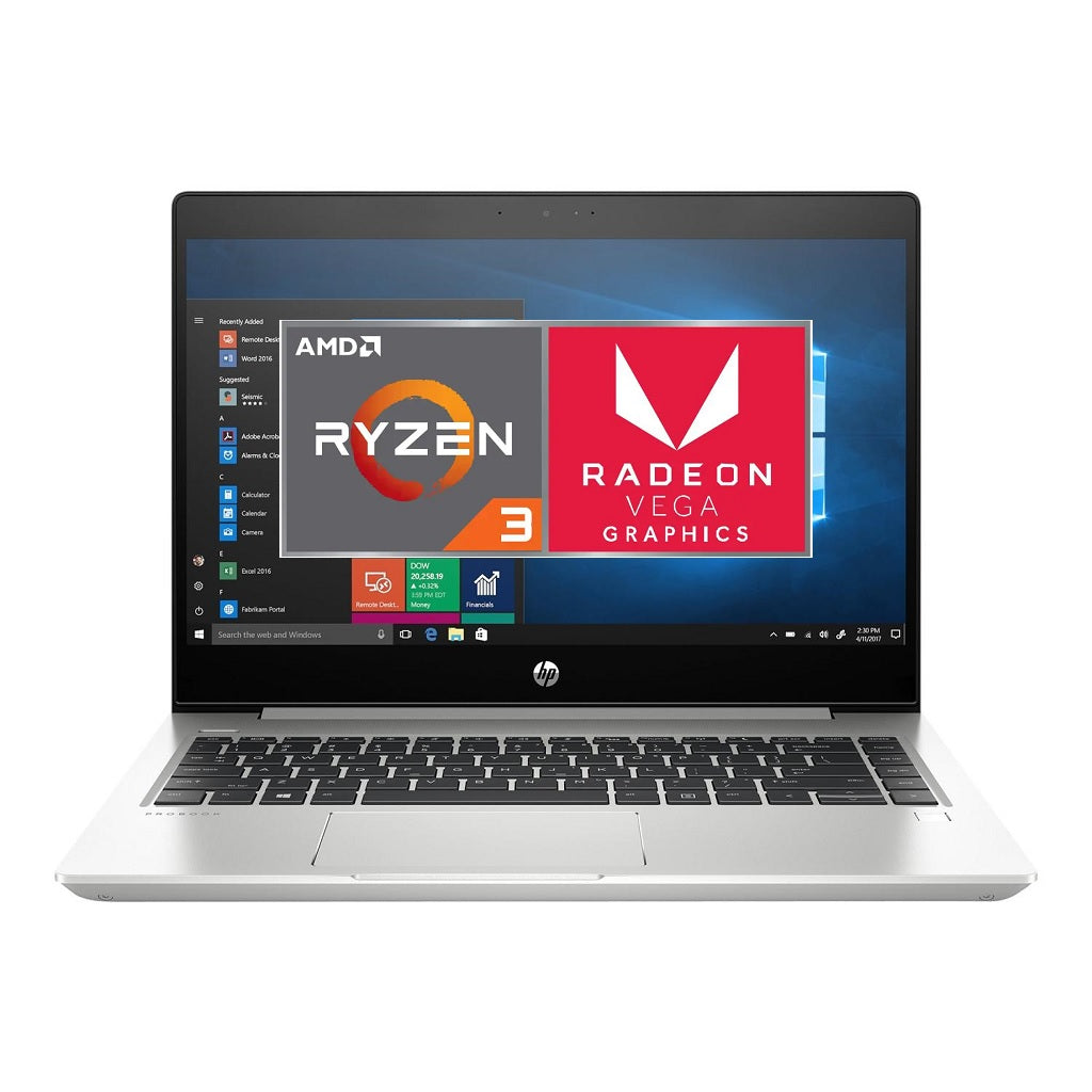 HP Probook 445 G6 - SSD 256 Go, Ryzen 3, RAM 4 Go, écran 14" (occasion Bon état)