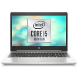 Refurbished HP ProBook 450 G7 Laptop Intel i5 10th Gen Quad Core 8GB RAM 256GB SSD 15.6" FULL HD Windows 11 Pro