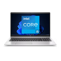 New Open-Box & Upgraded HP ProBook 450 G9 Intel i5 12th Gen 16GB RAM 256GB NVME SSD 15.6" Full HD Windows 11 Pro