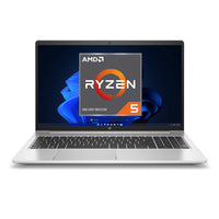New Open-Box & Upgraded HP ProBook 455 G9 AMD Ryzen 5 5625U 16GB RAM 512GB NVME SSD 15.6" Full HD Windows 11 Pro