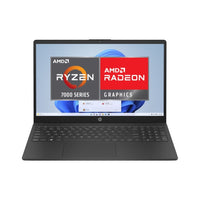 New Open-Box & Upgraded HP AMD Ryzen 3 7320U DDR5 4GB RAM 256GB NVME SSD 15.6" IPS Full HD 15-FC0516SA Windows 11 Home