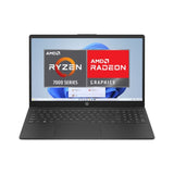 New Open-Box & Upgraded HP AMD Ryzen 3 7320U DDR5 4GB RAM 256GB NVME SSD 15.6" IPS Full HD 15-FC0516SA Windows 11 Home