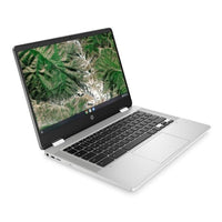 Refurbished HP X360 Chromebook Touchscreen Laptop 4GB RAM 64GB Storage Chrome OS 14a-ca0005na