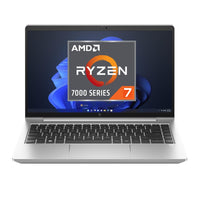 Refurbished & Upgraded HP EliteBook 645 G10 AMD Ryzen 7 7730U 16GB RAM 512GB NVME SSD 14" Full HD Windows 11 Pro