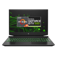 Refurbished & Upgraded HP Pavilion Gaming Laptop 15-ec0000na AMD Ryzen 5-3550H 16GB RAM 512GB NVME SSD GTX1050 15.6" IPS Full HD Windows 11