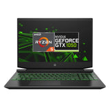 Refurbished & Upgraded HP Pavilion Gaming Laptop 15-ec0000na AMD Ryzen 5-3550H 16GB RAM 512GB NVME SSD GTX1050 15.6" IPS Full HD Windows 11