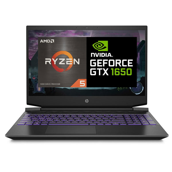 Refurbished Upgraded HP Pavilion Gaming Laptop Ryzen 5 5600H GTX1650 The Tech Outlet