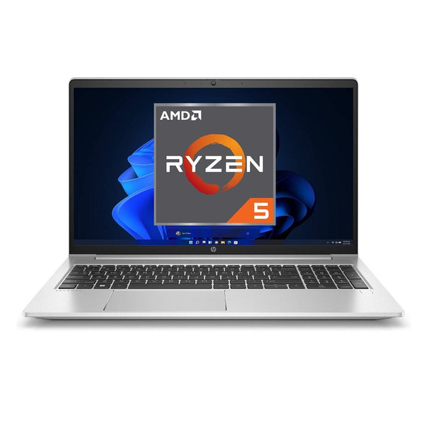 Refurbished HP ProBook 455 G10 AMD Ryzen 5 7530U 16GB RAM 512GB NVME SSD 15.6" Full HD Windows 11 Pro (non UK keyboard)