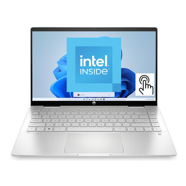New Open Box & Upgraded HP Pavilion x360 2in1 Intel U300 256GB NVME SSD 4GB RAM 14" Touchscreen 14-ek1550sa Windows 11 Laptop