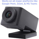 Refurbished Huddly IQ H1 Intelligent Webcam Camera with AI H1-MBLK Without MIC