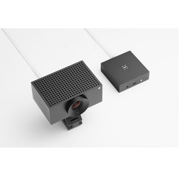 Refurbished Huddly L1 20.3MP Meeting Room Webcam Conference Camera with AI & Huddly Network Adapter