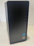 New Open Box Upgraded HP Desktop Home PC Intel i3 12th Gen 8GB RAM 512GB NVME SSD M01-F2003NA Windows 11