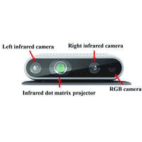 Intel RealSense D435i Wide Field of View Depth Camera with IMU