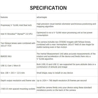 Refurbished Intel RealSense Tracking  Camera T265