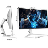 KOORUI 27" 1440P 240hz GN10 Gaming Monitor mini-LED QHD (2k 2560 x 1440) 1ms HDR 1000 DCI-P3 95% Color Gamut HDMI DisplayPort MG27K1Q