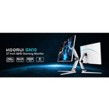 KOORUI 27" 1440P 240hz GN10 Gaming Monitor mini-LED QHD (2k 2560 x 1440) 1ms HDR 1000 DCI-P3 95% Color Gamut HDMI DisplayPort MG27K1Q