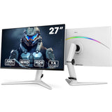 KOORUI 27" 1440P 240hz GN10 Gaming Monitor mini-LED QHD (2k 2560 x 1440) 1ms HDR 1000 DCI-P3 95% Color Gamut HDMI DisplayPort MG27K1Q